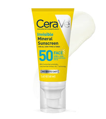 Invisible Mineral Sunscreen SPF 50
