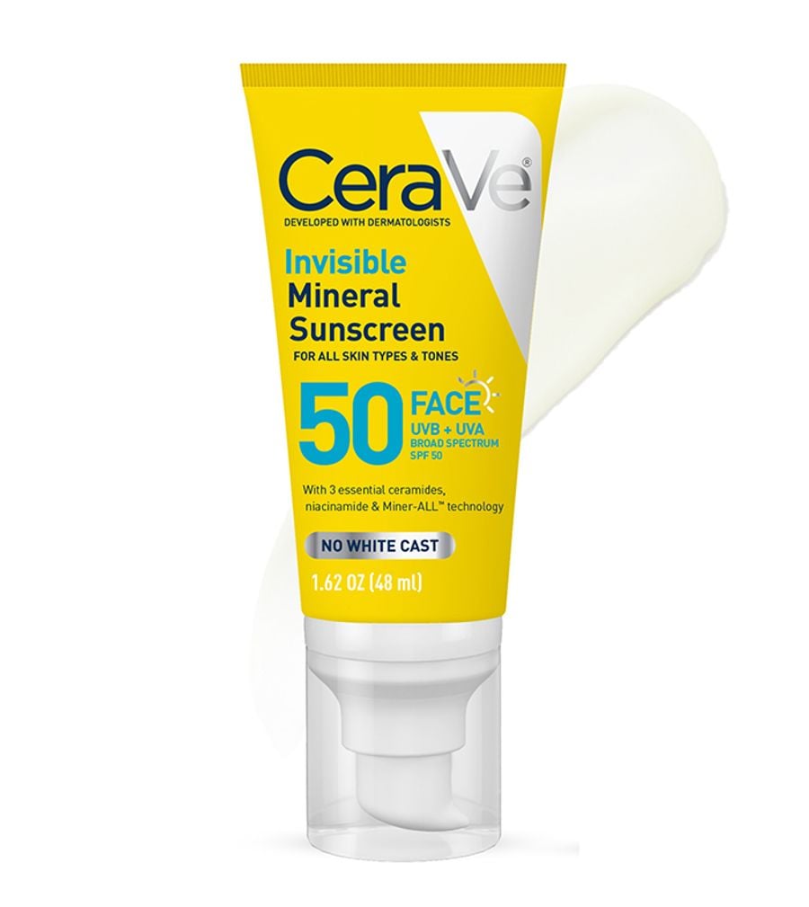 Invisible Mineral Sunscreen SPF 50